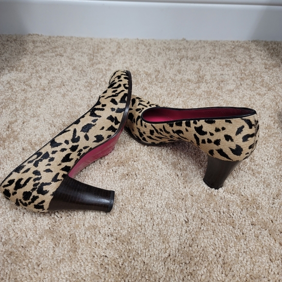 Emanuel Ungaro Animal Print Shoes - Picture 5 of 6
